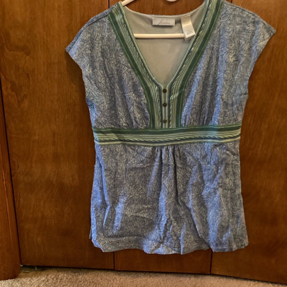 High waisted top